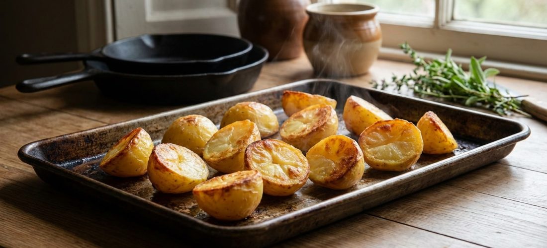 découvrez le secret simple et infaillible pour réussir des pommes de terre au four croustillantes à chaque fournée. astuces faciles et résultat garanti pour un plat savoureux et gourmand.