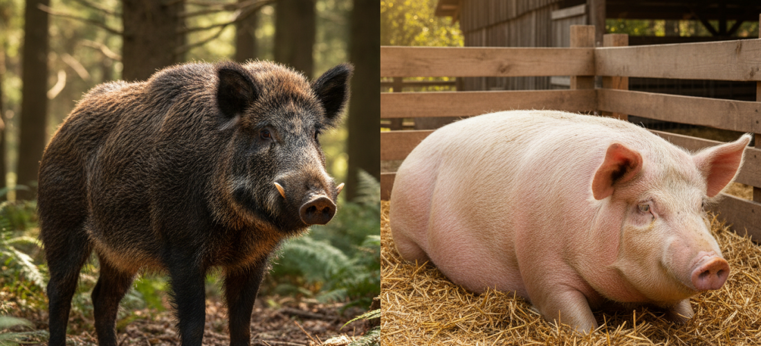découvrez la différence méconnue entre le porc et le cochon, un détail surprenant qui pourrait bien changer votre façon de voir votre assiette.