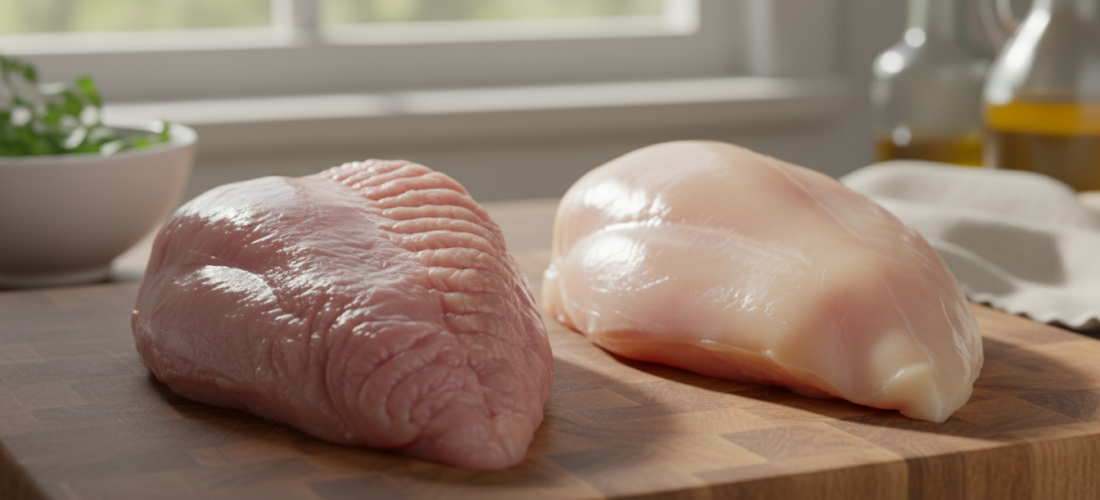 découvrez comment différencier facilement le poulet fermier du poulet standard grâce à un indice visible sur le filet, pour choisir une viande plus ferme et savoureuse.