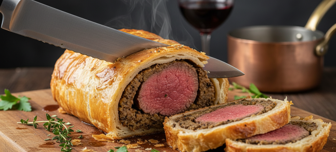 pour un réveillon inoubliable, laissez-vous inspirer par gordon ramsay et préparez un bœuf wellington grandiose pour impressionner et ravir vos convives.