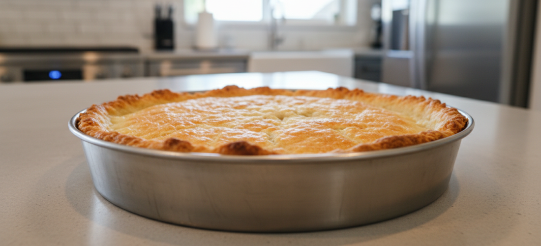 découvrez pourquoi il est important de retirer le papier cuisson avant d'enfourner votre pâte pour garantir une cuisson homogène et éviter les désagréments.