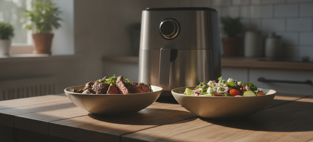découvrez pourquoi le bœuf cuit à l'air fryer gagne en popularité parmi les cuisiniers à l'arrivée des chaleurs estivales de juillet, offrant une cuisson rapide, saine et savoureuse.