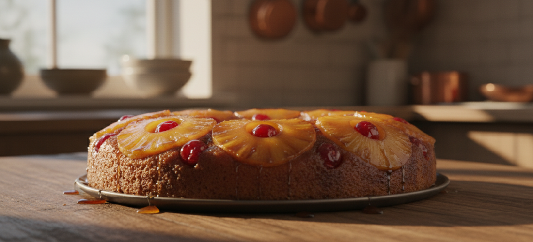 découvrez la recette ultra simple du gâteau à l'ananas qui fond délicieusement en bouche. pourquoi se compliquer la vie ? savourez un dessert facile et savoureux en un rien de temps !