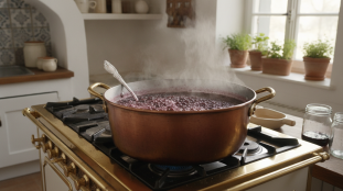 découvrez notre recette simple et savoureuse pour préparer votre gelée de raisins noirs maison. un délice naturel à savourer en toute saison !