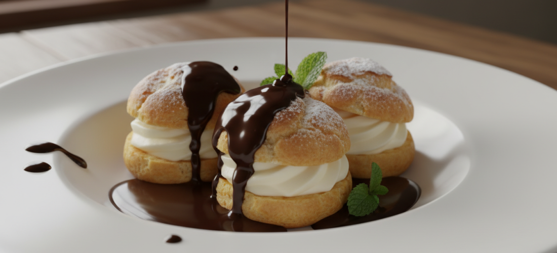 découvrez notre recette de profiteroles allégées réalisées au thermomix : un dessert savoureux et sain pour vous faire plaisir sans culpabilité.
