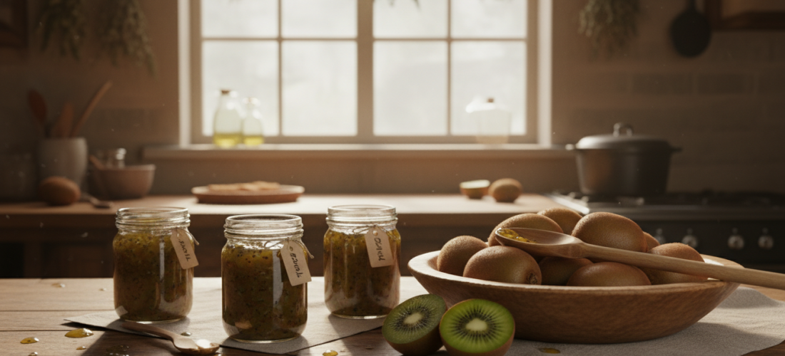 découvrez comment réaliser facilement une confiture de kiwis maison à la fois économique et savoureuse. profitez d'un moment gourmand en préparant votre propre délice fruité.
