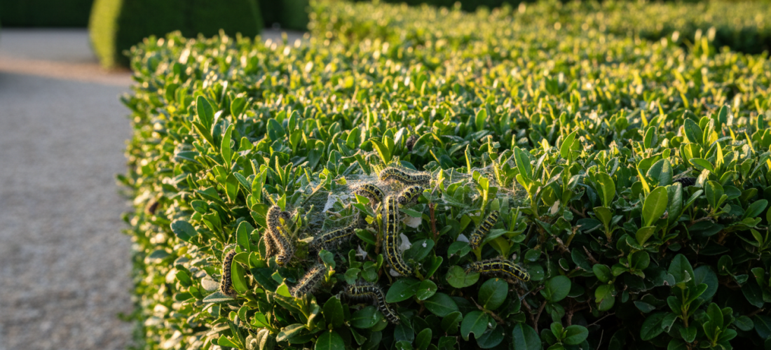 découvrez un geste naturel et méconnu pour protéger vos jardins à la française cet été contre la pyrale du buis, afin de préserver la beauté de vos plantations en toute sécurité.