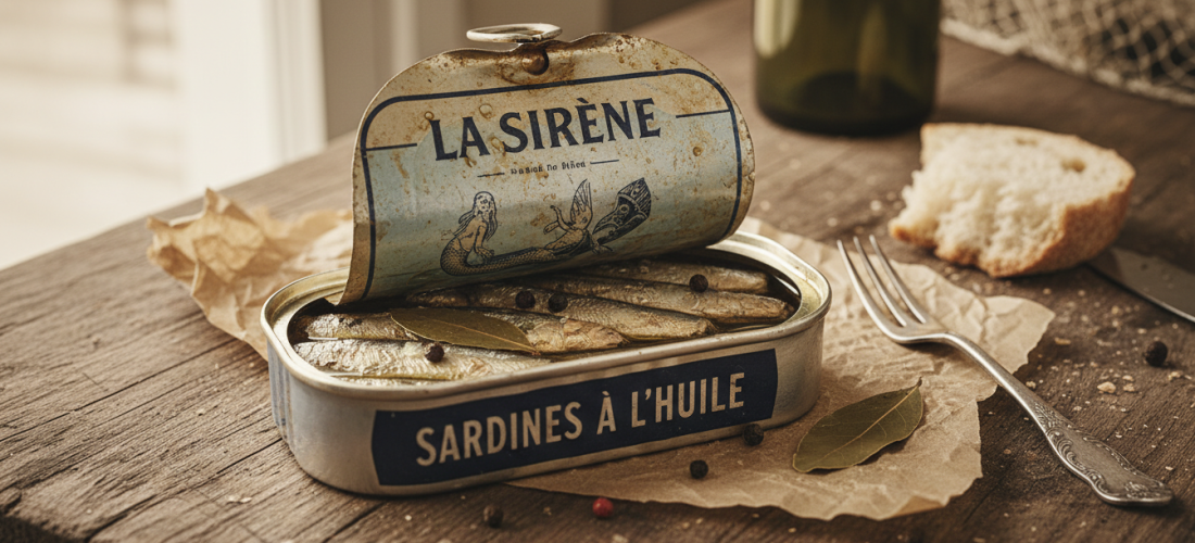 découvrez comment des boîtes de sardines oubliées deviennent de véritables trésors culinaires, révélant des saveurs uniques et une valeur rare pour les amateurs de gastronomie.