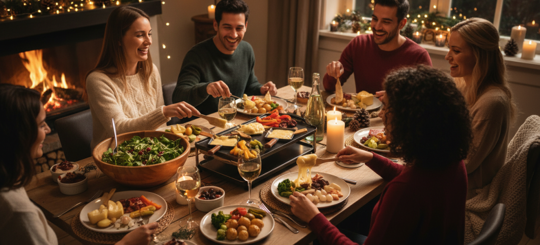 découvrez des idées savoureuses pour un festin réussi avec notre recette de raclette classique et ses délices. parfait pour régaler famille et amis autour d'un repas convivial.