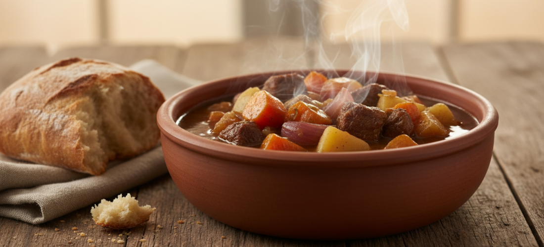 découvrez notre recette de ragoût du pauvre, un plat simple et savoureux qui réchauffe le cœur tout en respectant les budgets serrés.