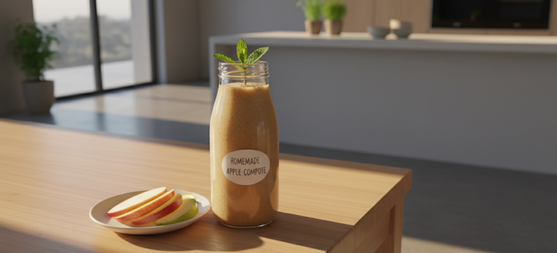 découvrez notre recette santé de compote de pommes légère et à boire, idéale pour une pause gourmande et nutritive. facile à préparer, elle allie saveur et bienfaits pour votre bien-être.