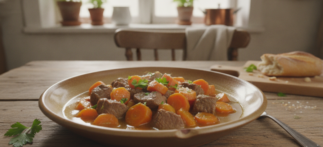 découvrez une recette express et légère de bœuf aux carottes, idéale pour un repas savoureux et rapide à préparer. parfaite pour allier goût et simplicité en cuisine.
