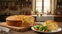 découvrez notre recette facile de cake jambon-fromage, préparée simplement avec votre thermomix pour un résultat savoureux et rapide.