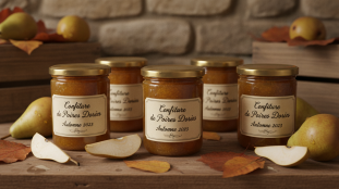 découvrez notre recette facile et inratable de confiture de poires délicieusement sucrée au confisuc, parfaite pour un petit-déjeuner gourmand et maison.