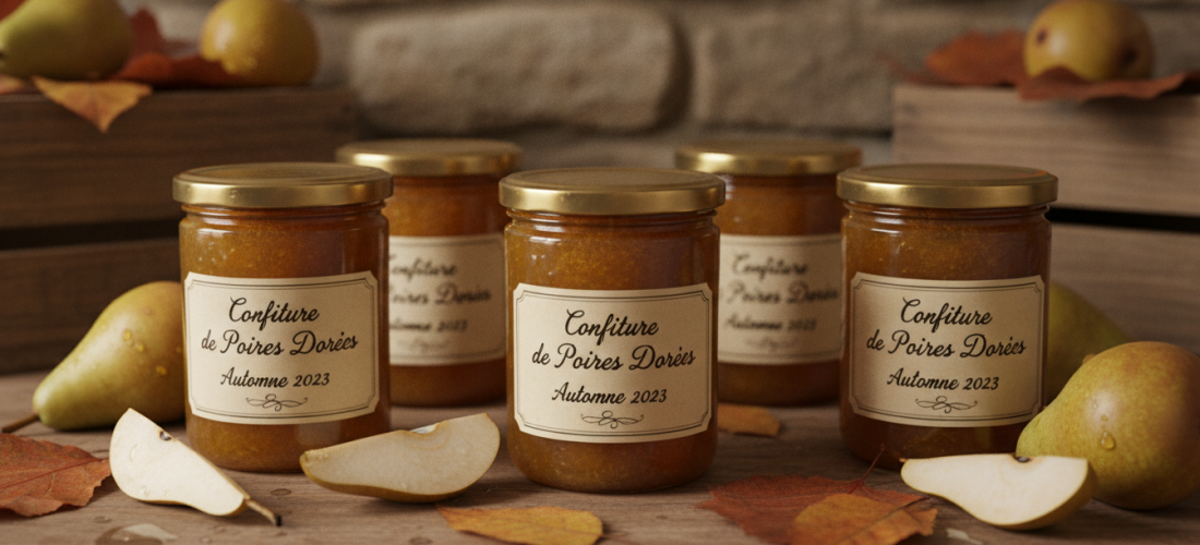 découvrez notre recette facile et inratable de confiture de poires délicieusement sucrée au confisuc, parfaite pour un petit-déjeuner gourmand et maison.