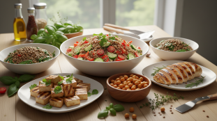 découvrez des astuces culinaires pour réduire la consommation de viande tout en évitant les carences, et assurez-vous un apport optimal en protéines grâce à une alimentation équilibrée.