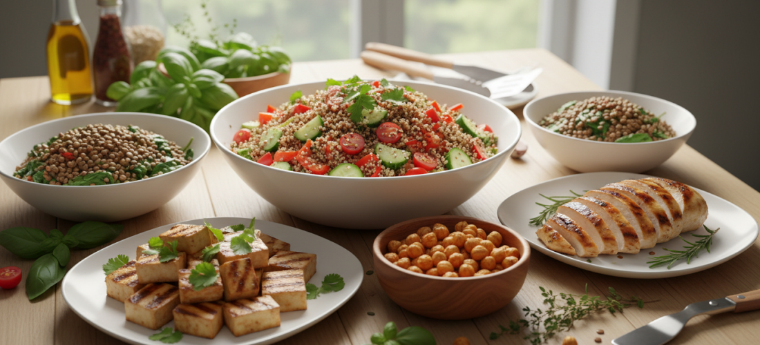 découvrez des astuces culinaires pour réduire la consommation de viande tout en évitant les carences, et assurez-vous un apport optimal en protéines grâce à une alimentation équilibrée.