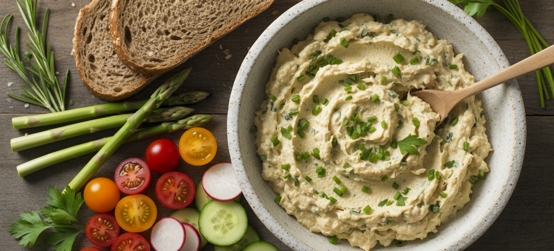 découvrez notre recette de rillettes de poulet légères et onctueuses, délicatement parfumées au yaourt pour une texture fondante et un goût frais.