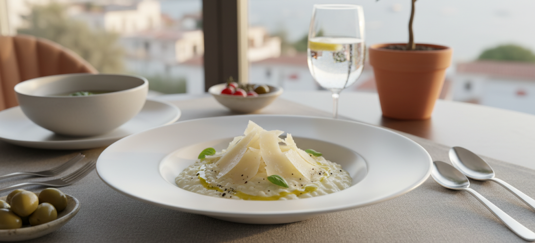 découvrez notre recette de risotto fondant au fromage frais, une préparation savoureuse et gourmande qui ravira vos papilles. facile à réaliser, idéale pour un repas convivial et réconfortant.