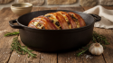 découvrez notre guide complet pour réussir un rôti de porc orloff fondant en cocotte en fonte, avec des astuces de cuisson parfaite et une recette détaillée.