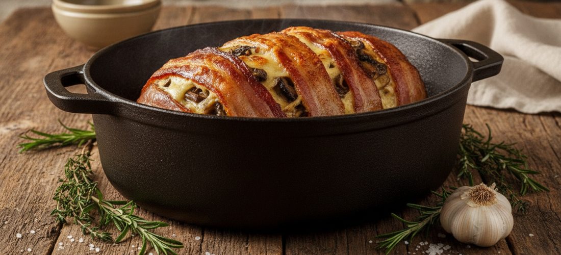 découvrez notre guide complet pour réussir un rôti de porc orloff fondant en cocotte en fonte, avec des astuces de cuisson parfaite et une recette détaillée.