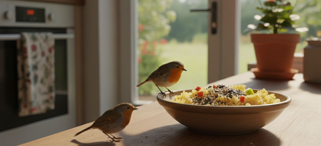 découvrez ce soir comment un aliment à seulement 3 centimes peut attirer les rouges-gorges dans votre jardin, un secret souvent négligé par les jardiniers.