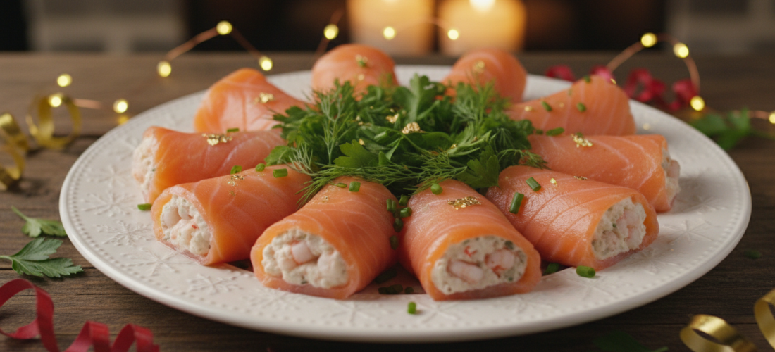 découvrez la recette innovante du saumon en bûchette froide, parfaite pour des réveillons gourmands et sans effort. une idée fraîche et élégante qui séduira vos invités.