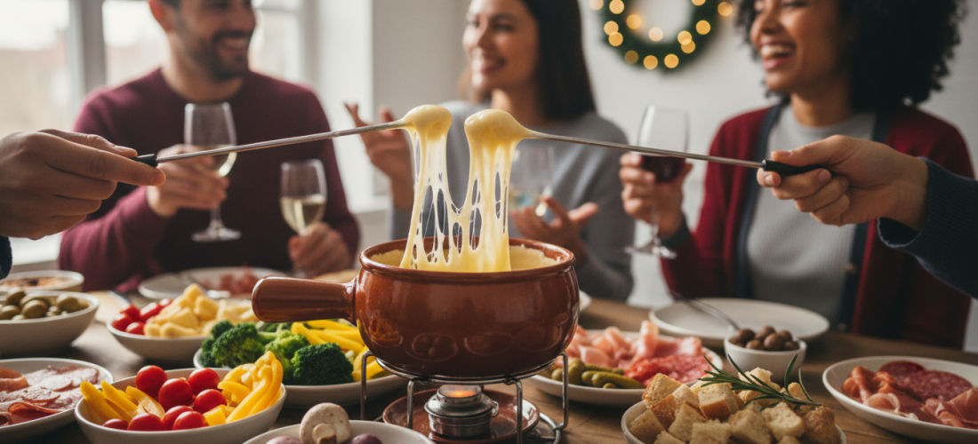 découvrez une fondue aux poivres exquise, parfaite pour un apéritif convivial entre amis ou en famille. savourez des saveurs riches et épicées pour un moment chaleureux et gourmand.