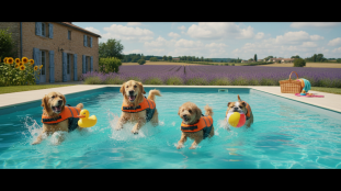 découvrez comment un camping de l'aude fait preuve de solidarité animale en ouvrant sa piscine aux chiens pour un été rafraîchissant et inoubliable.