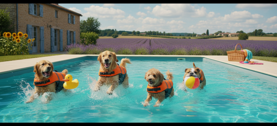 découvrez comment un camping de l'aude fait preuve de solidarité animale en ouvrant sa piscine aux chiens pour un été rafraîchissant et inoubliable.