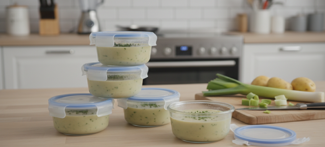 découvrez une recette saine et savoureuse de soupe légère aux poireaux et pommes de terre, parfaite pour un repas réconfortant et équilibré.