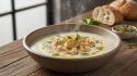 découvrez notre recette simple et saine de soupe onctueuse de chou-fleur allégée, parfaite pour un repas léger et savoureux à adopter au quotidien.
