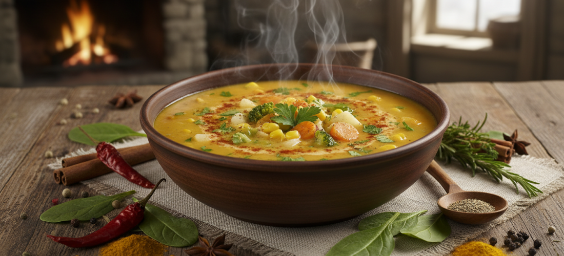 découvrez une recette onctueuse et parfumée de soupe réconfortante, idéale pour chasser le froid et la fatigue en cette fin d'hiver, facilement et rapidement.