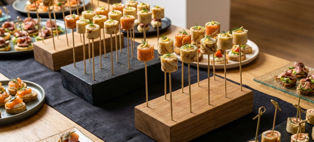 découvrez nos sucettes de crêpes légères garnies de saumon fumé et de fromage frais, une délicieuse gourmandise raffinée parfaite pour vos apéritifs ou entrées.