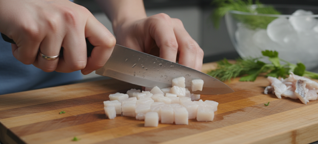 découvrez le tartare de daurade aux fruits, une alliance surprenante entre la fraîcheur délicate du poisson et le croustillant irrésistible des frites, pour une expérience gustative unique et rafraîchissante.