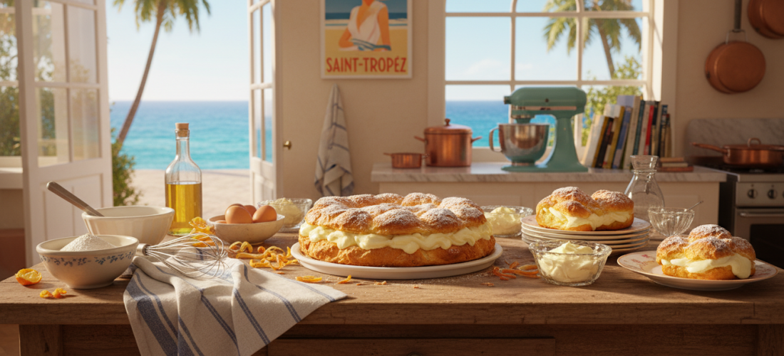 découvrez la recette authentique de la tarte tropézienne, un délicieux hommage à brigitte bardot, symbole de la douceur et du charme de saint-tropez.