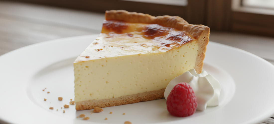 découvrez la tarte au maroilles, avec sa croûte dorée et son cœur crémeux, parfaite pour réchauffer vos repas et ravir vos papilles.