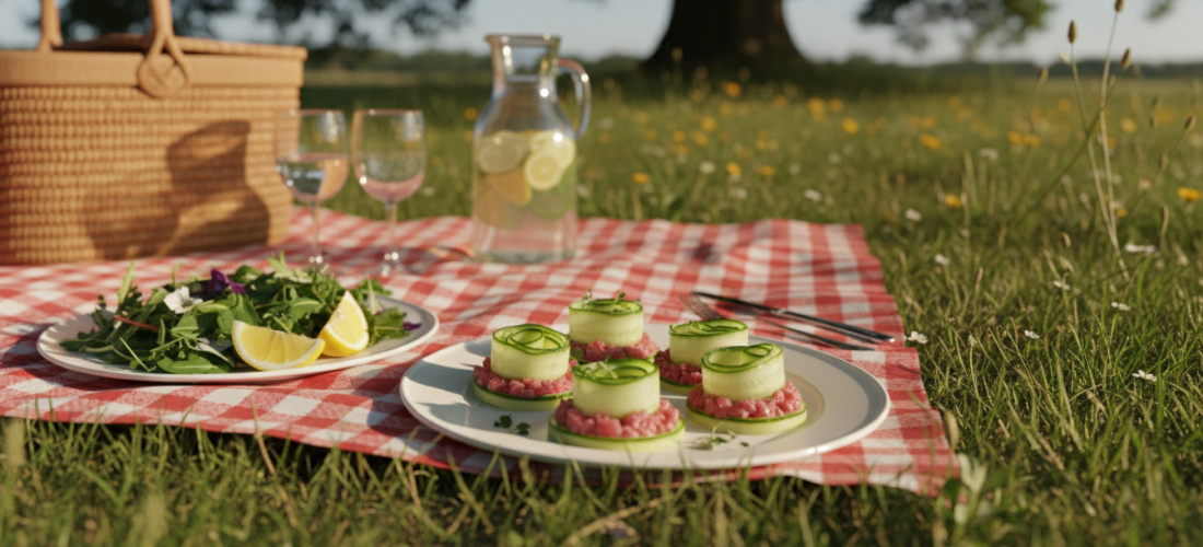 découvrez une recette facile et gourmande de tarte légère au concombre et thon, parfaite pour un repas frais et savoureux.