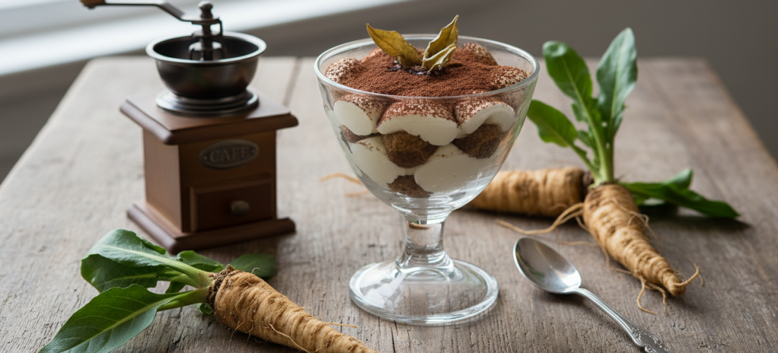 découvrez la recette légère et gourmande du tiramisu à la chicorée, une délicieuse alternative originale pour vos desserts.