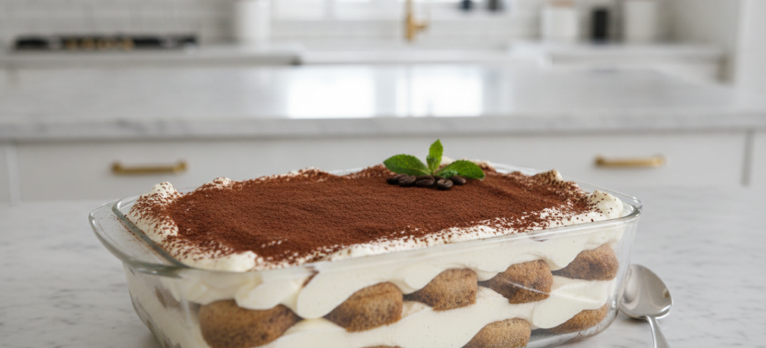 découvrez notre recette facile et savoureuse de tiramisu léger, à préparer à l'avance pour un dessert délicieux et pratique.