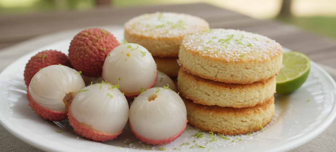 découvrez notre tiramisu revisité alliant l'exotisme des litchis juteux et la douceur de la crème de coco, une recette originale sans café ni cacao pour une expérience gourmande unique.