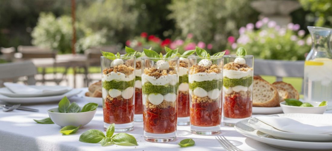 découvrez notre recette de tiramisu salé avec deux ingrédients essentiels, parfaite pour se rafraîchir lors des fortes chaleurs estivales.