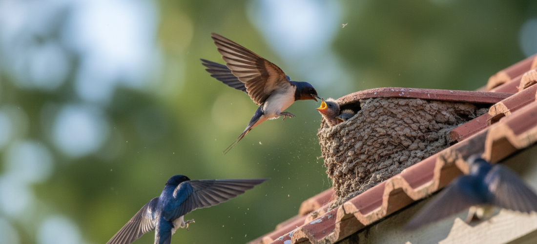 découvrez les tisserins, hirondelles et flamants, véritables maîtres architectes du monde aviaire, et laissez-vous émerveiller par leurs nids extraordinaires et ingénieux.