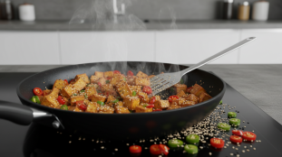 découvrez une recette savoureuse de tofu épicé et légèrement piquant, parfaite pour un repas gourmand et plein de caractère. facile à préparer et délicieusement relevée.