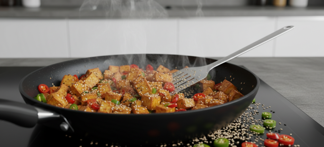 découvrez une recette savoureuse de tofu épicé et légèrement piquant, parfaite pour un repas gourmand et plein de caractère. facile à préparer et délicieusement relevée.