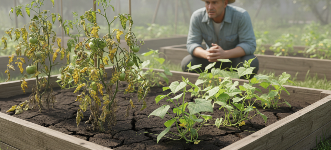 découvrez pourquoi il est essentiel de ne jamais planter tomates et concombres côte à côte dans votre potager pour assurer une croissance optimale et éviter les problèmes de santé des plantes.
