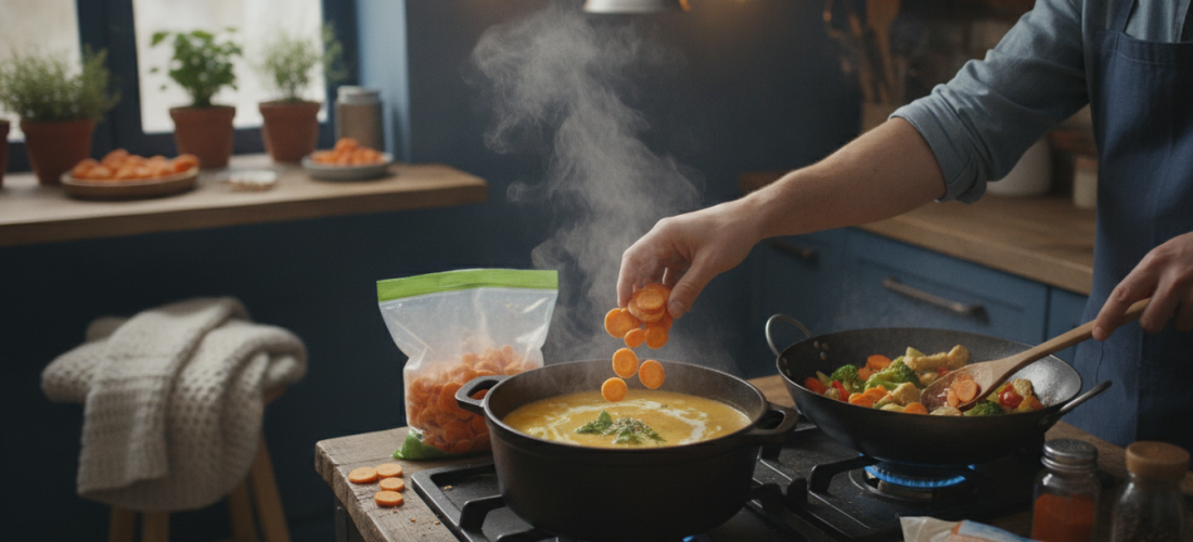découvrez comment congeler vos carottes crues facilement avec nos conseils et astuces indispensables pour préserver leur saveur et leurs nutriments.