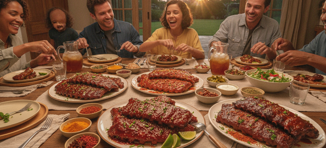 découvrez nos astuces pour une marinade maison savoureuse et une cuisson parfaite des travers de porc au barbecue, pour des repas conviviaux et gourmands.