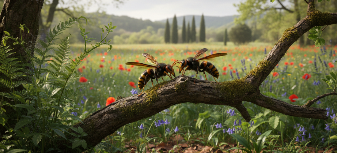 découvrez la méthode innovante d'un français pour combattre les frelons asiatiques en laissant les reines s'affronter naturellement, une solution écologique et surprenante.