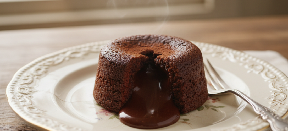 découvrez notre recette facile et rapide de fondant au chocolat ultra moelleux, prêt en seulement 20 minutes pour un moment de gourmandise simple et délicieux.